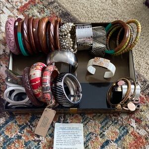 Assorted Lot of Bangles and bracelets